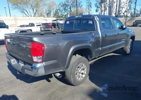 2017 Toyota Tacoma Sr5 из США, поврежденный, VIN 3TMBZ5DNXHM011064